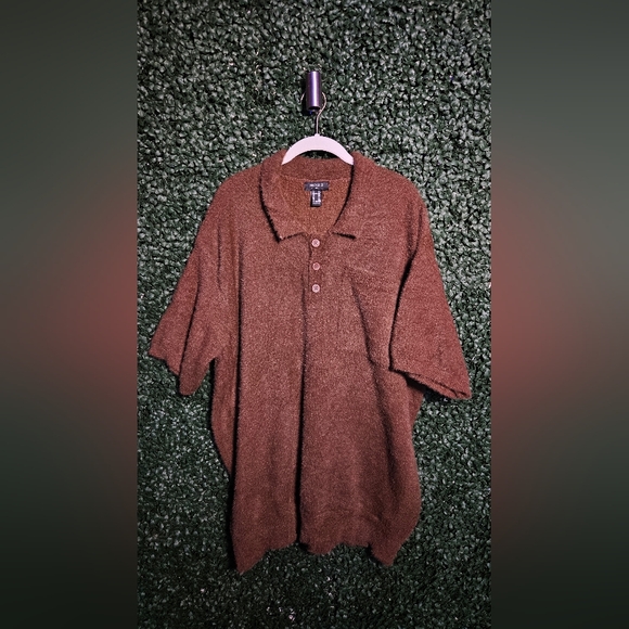 Forever 21 Rich Brown Knit Sweater - Picture 1 of 4